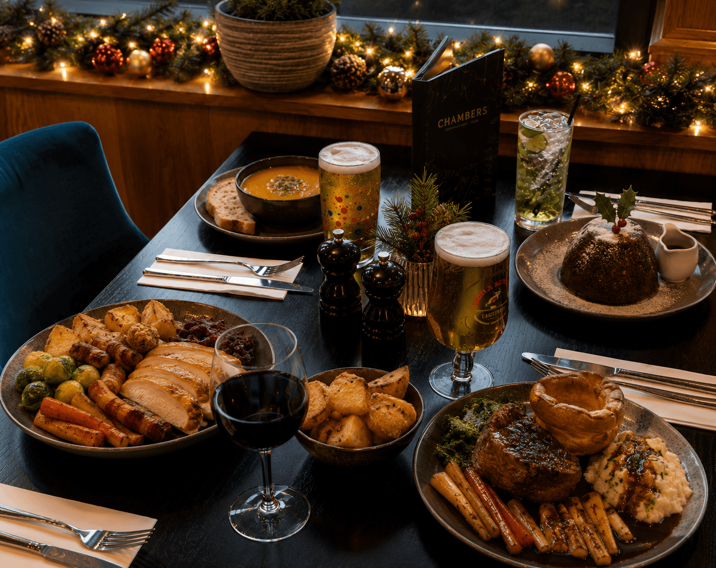 New Year's Eve at Chambers