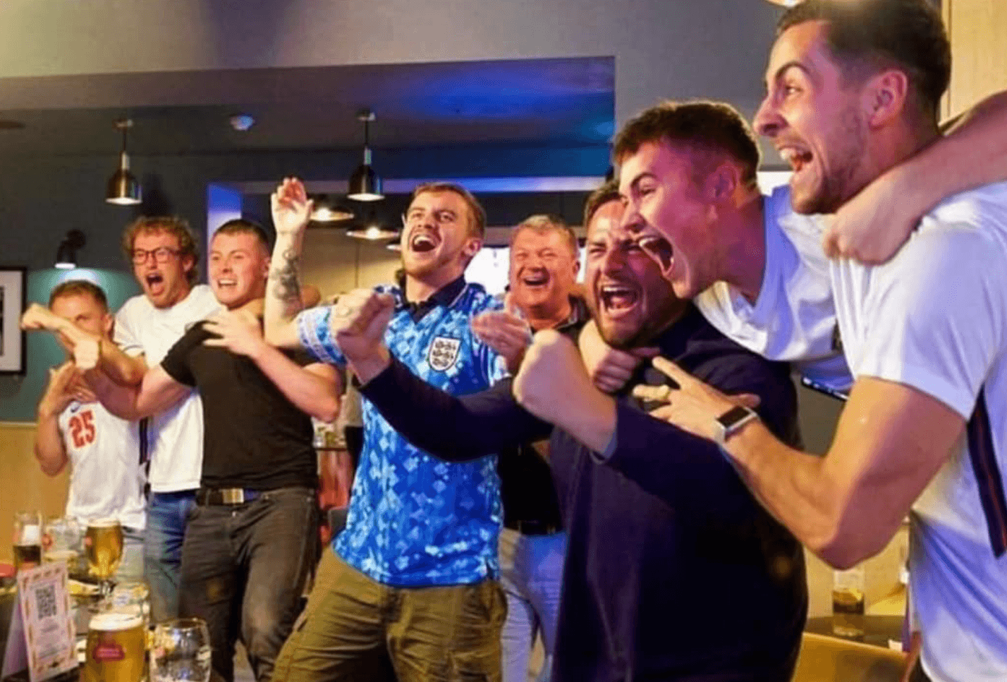 Chambers Sports Bar match days