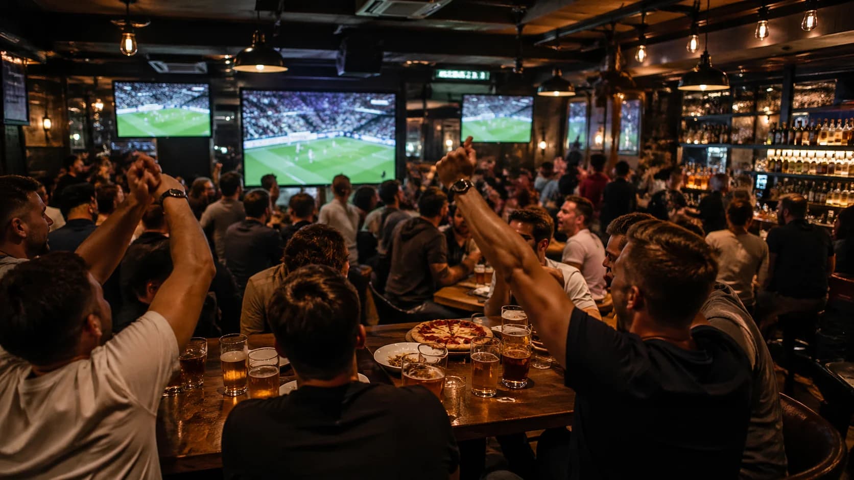 Chambers bar and sports screens